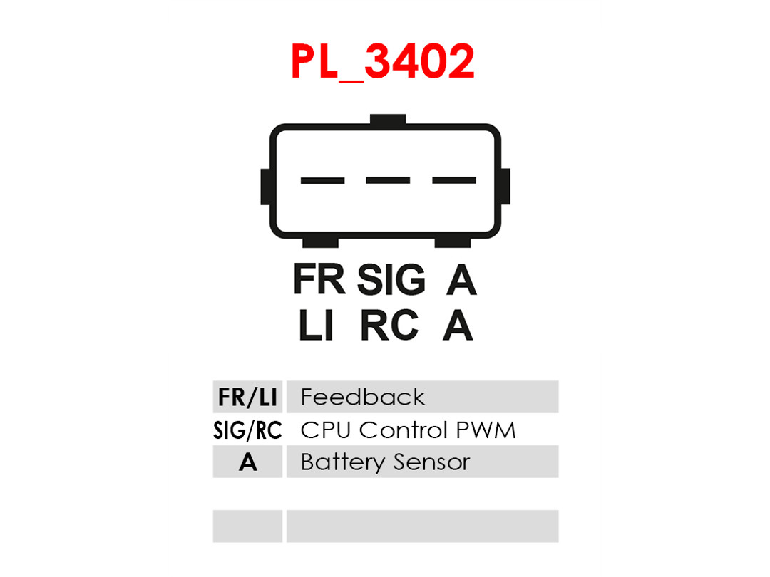 AS-PL are5055 for MITSUBISHI