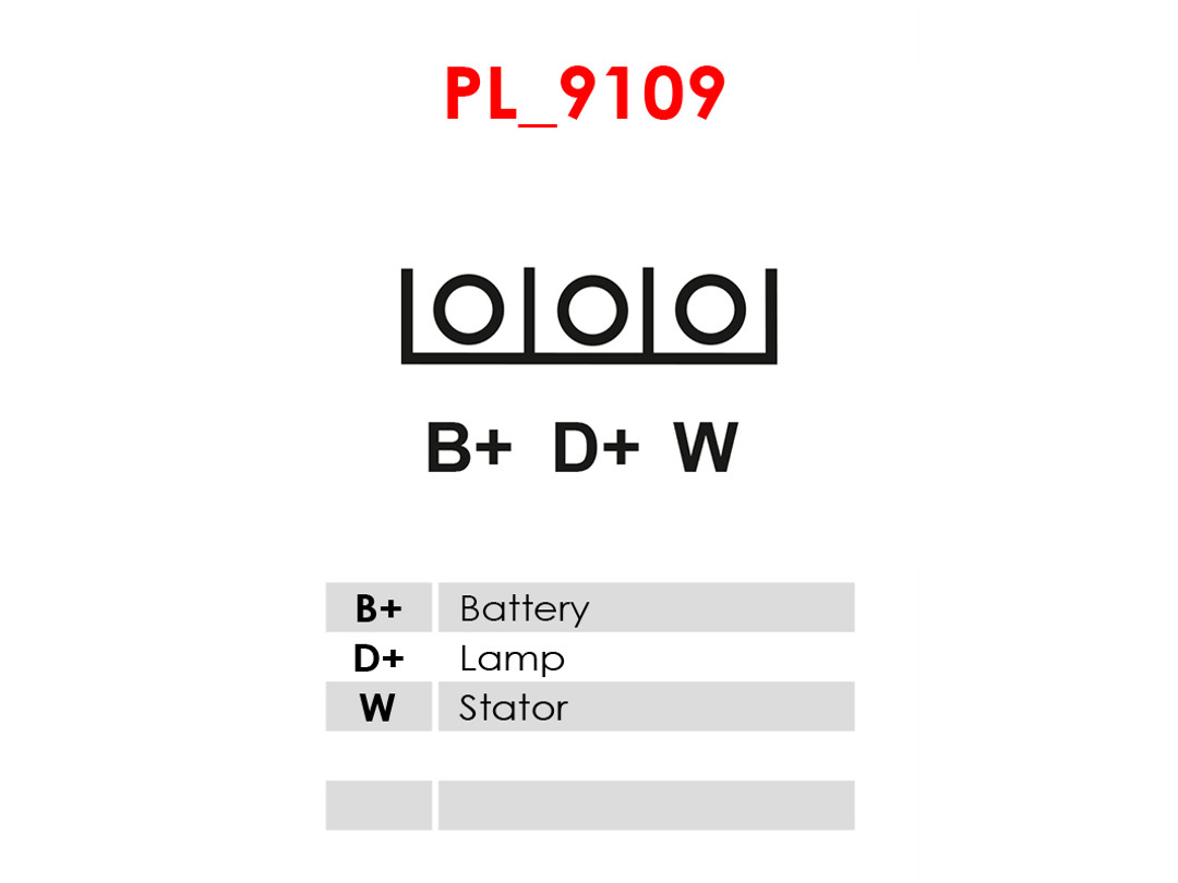 AS-PL Generator a4001 for FORD DAF