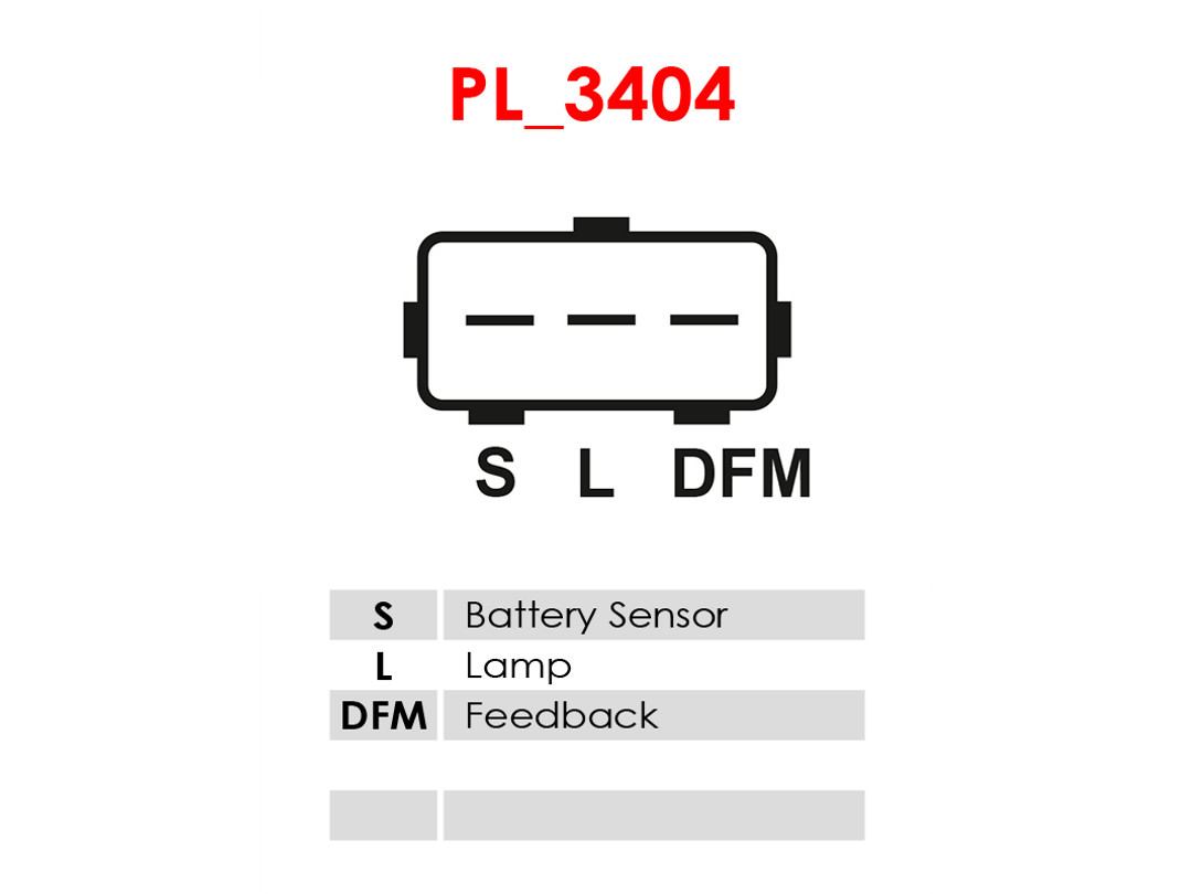 AS-PL Generatorregulator are0010 for BMW VW