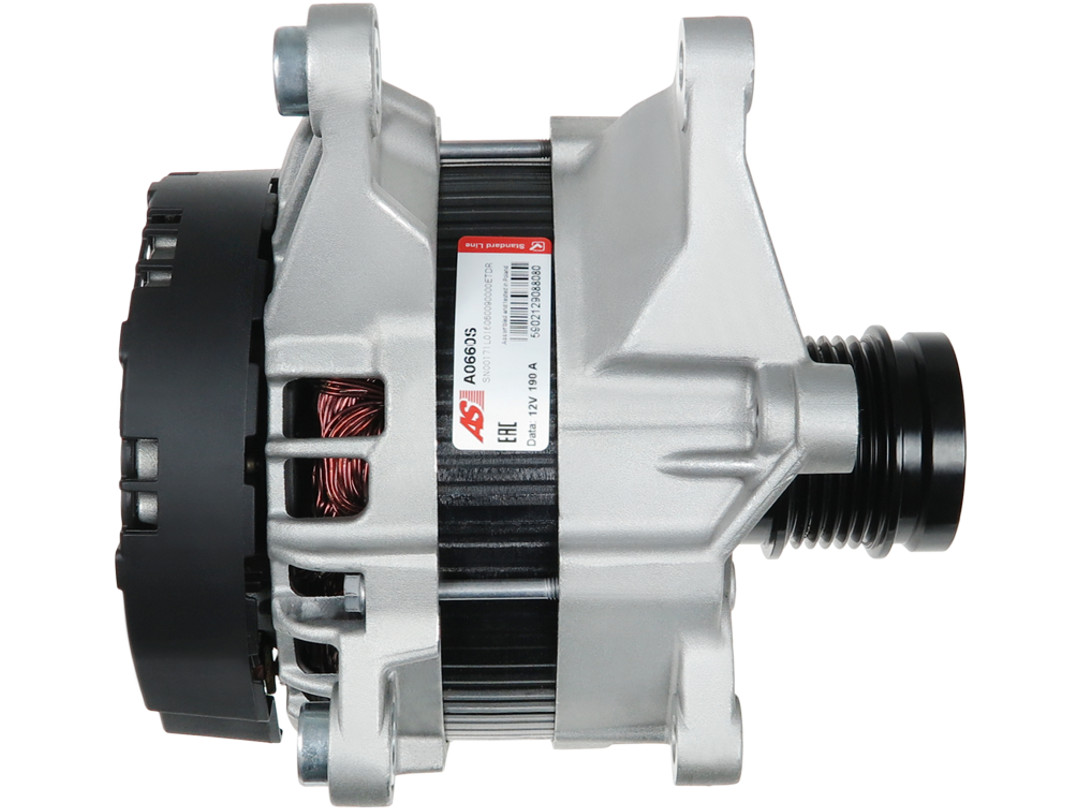 AS-PL Generator a0660s for MERCEDES-BENZ