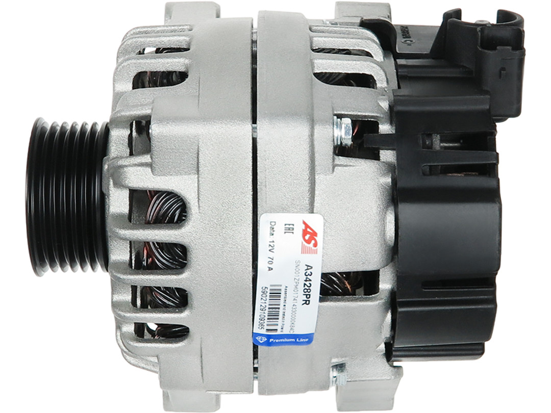 AS-PL Generator a3428pr for PEUGEOT FIAT MITSUBISHI