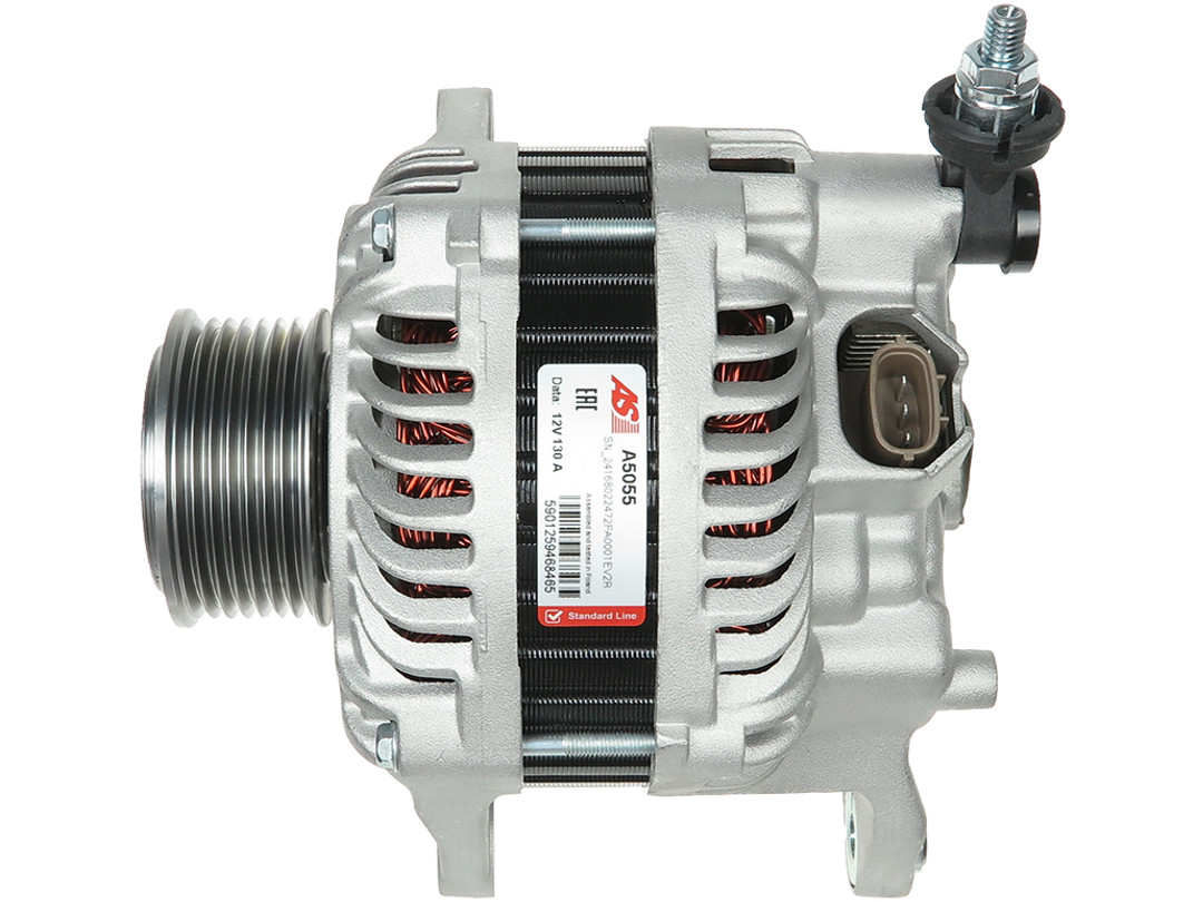 AS-PL Generator a5055 for MITSUBISHI NISSAN RENAULT