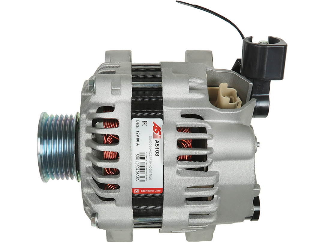 AS-PL Generator a5108 for PEUGEOT MITSUBISHI