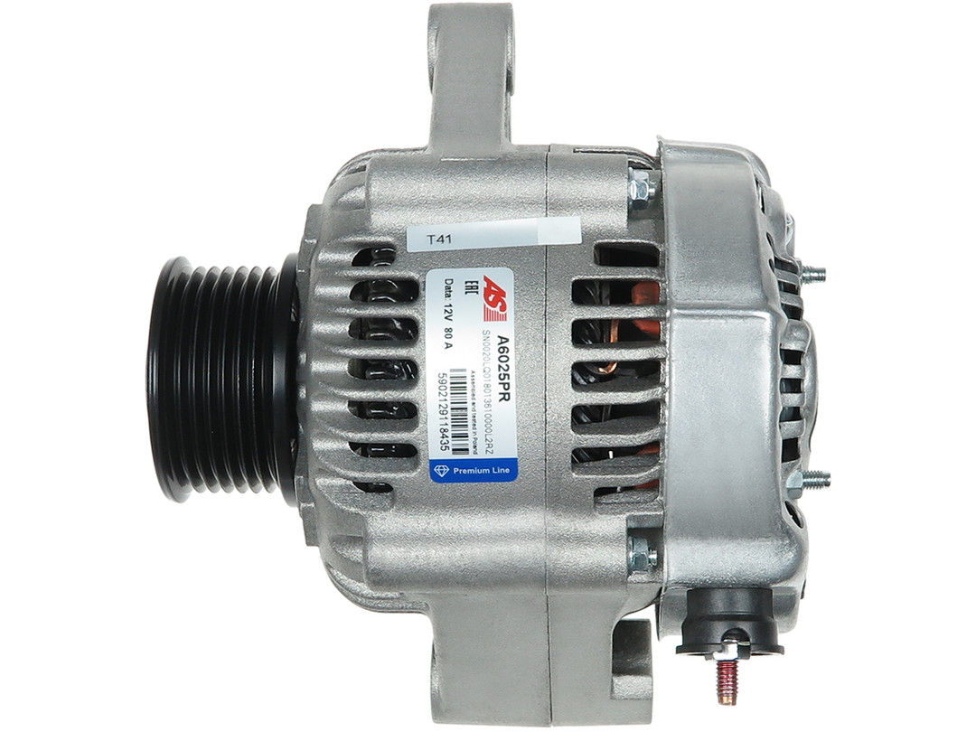 AS-PL Generator a6025pr for TOYOTA