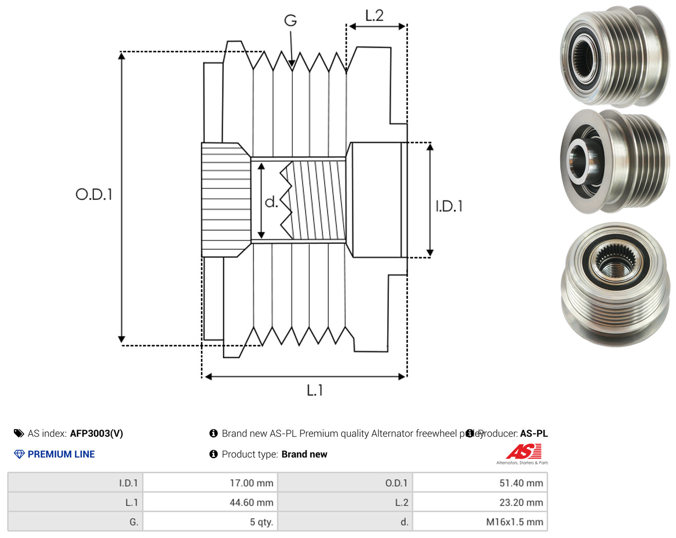 AS-PL afp3003v for MERCEDES-BENZ