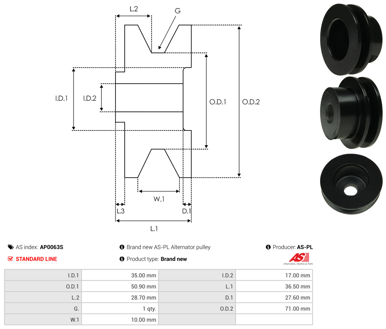 AS-PL ap0063s