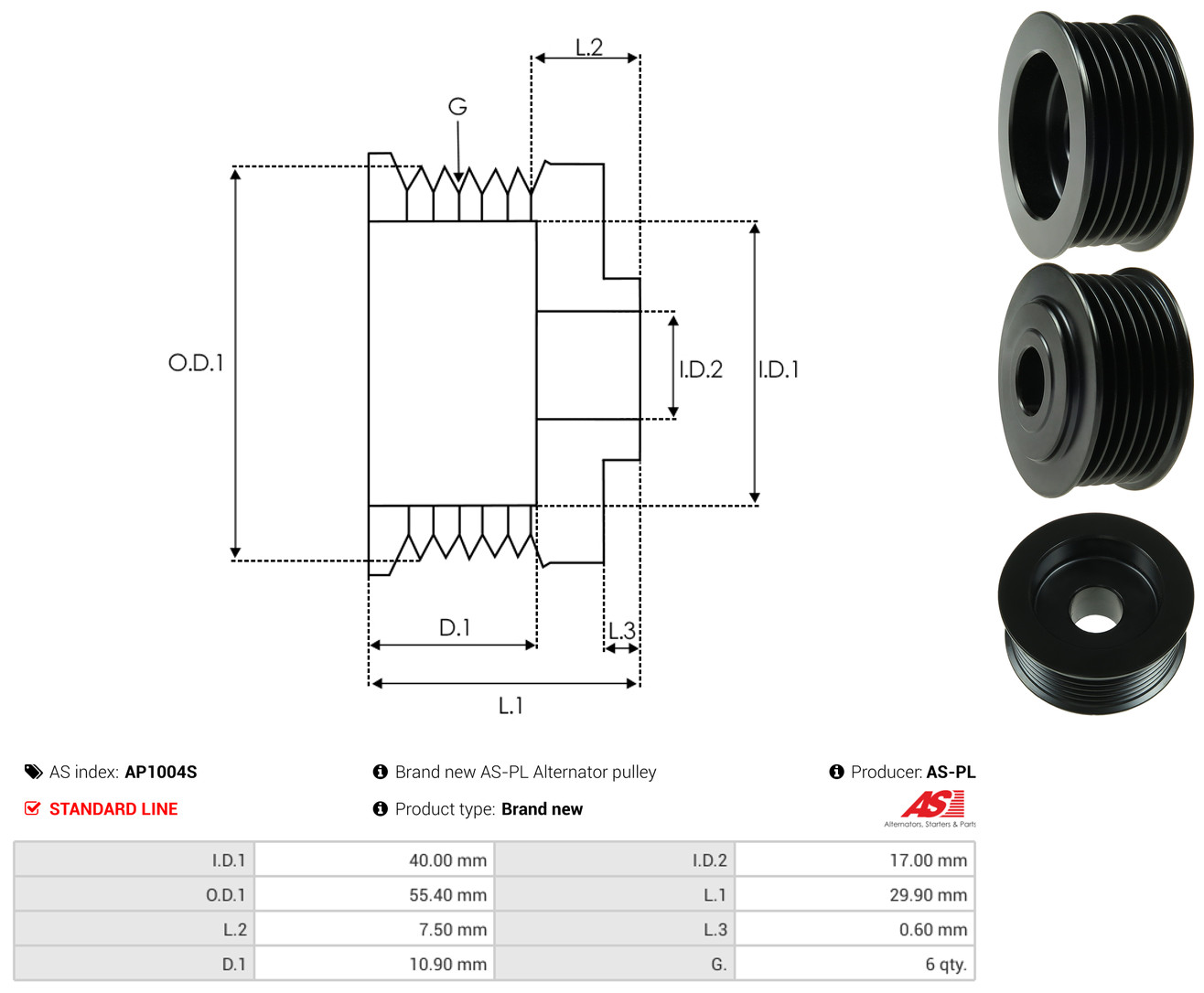 AS-PL ap1004s