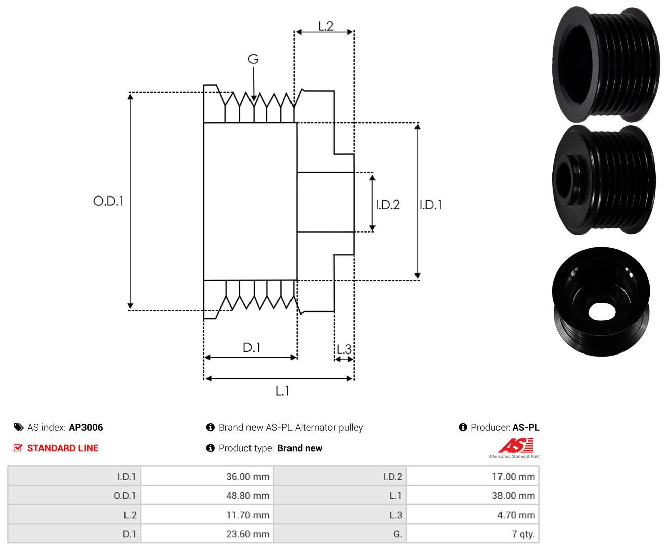 AS-PL ap3006