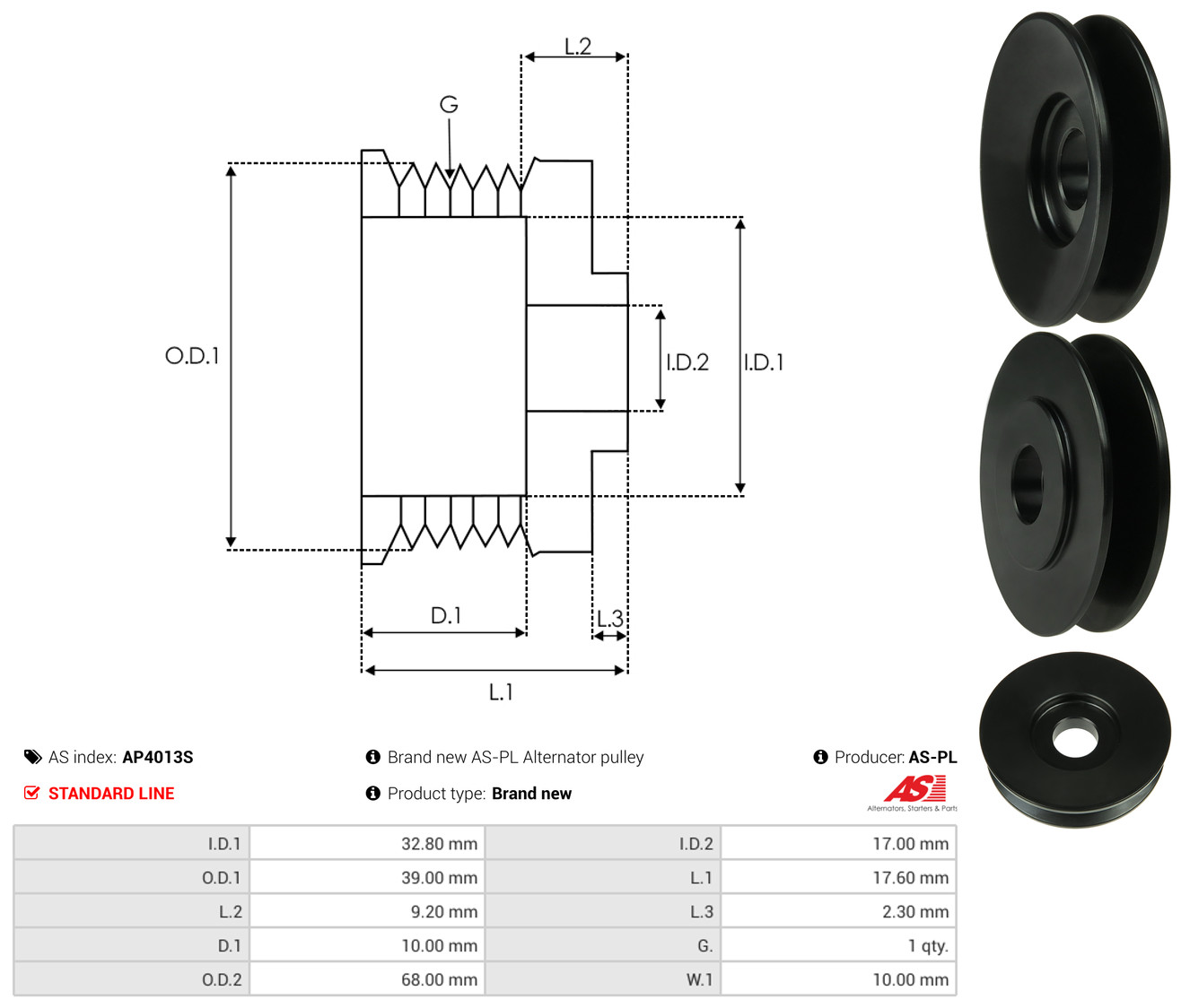 AS-PL ap4013s