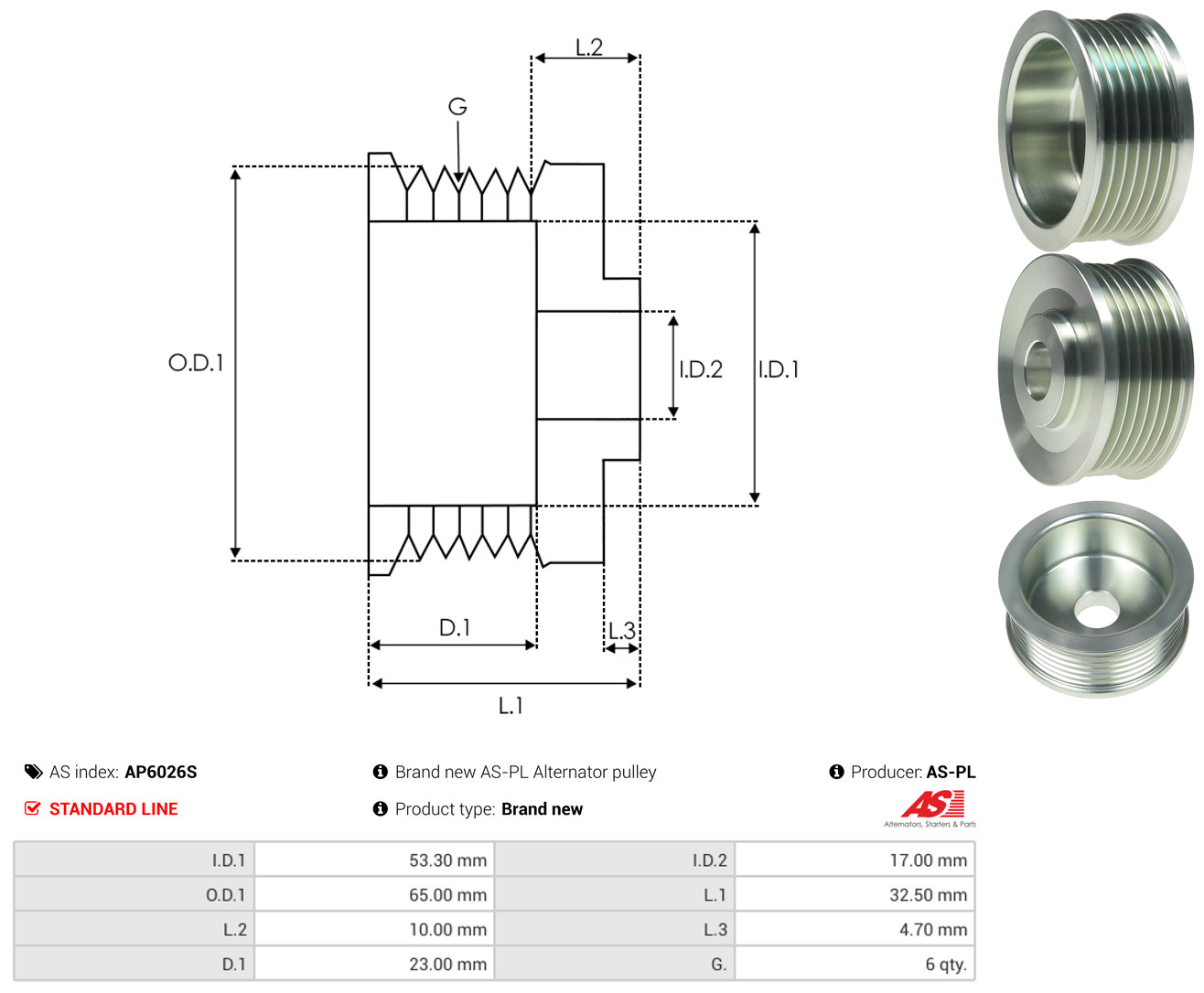 AS-PL ap6026s