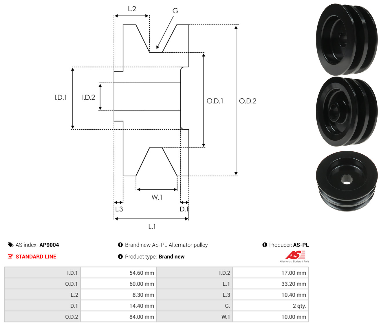 AS-PL ap9004 for HYUNDAI