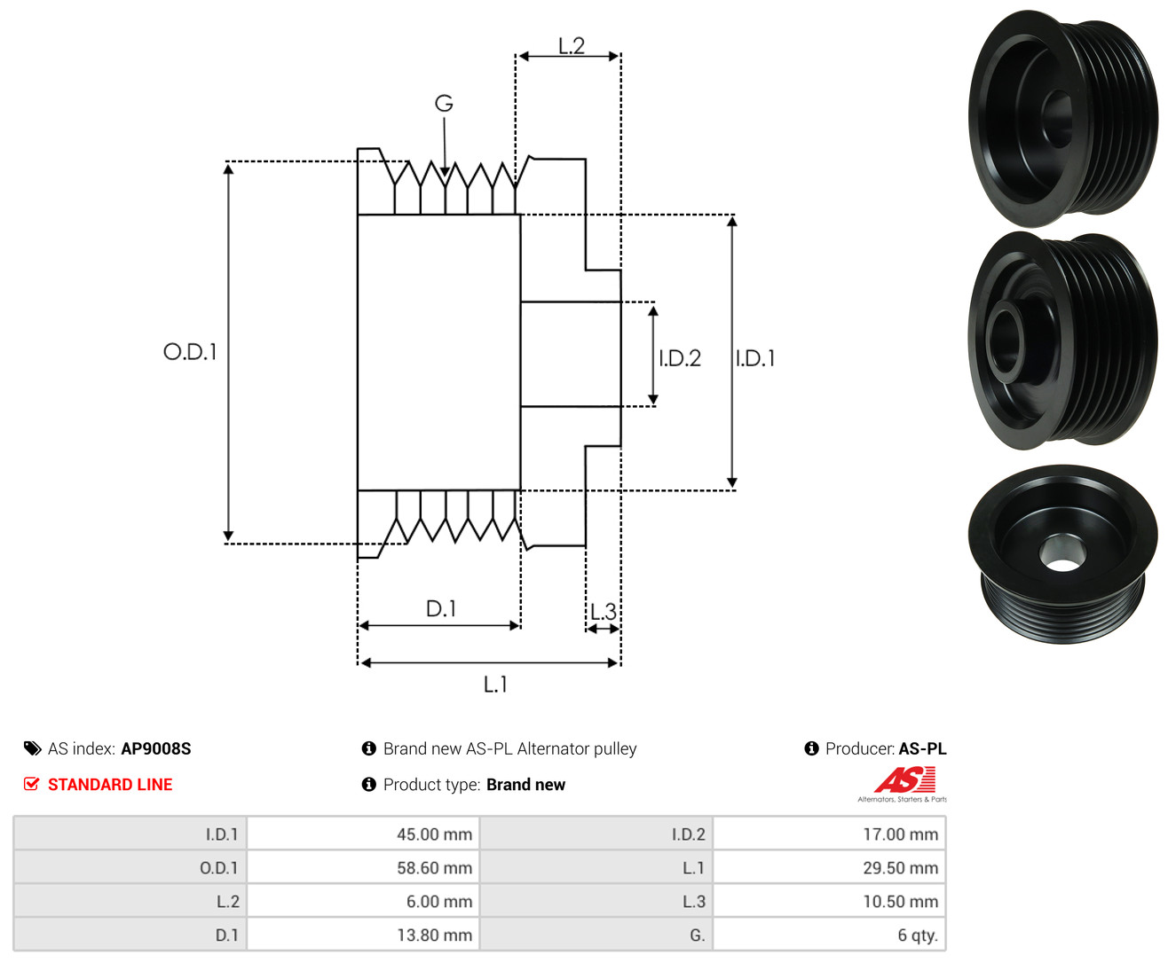 AS-PL ap9008s