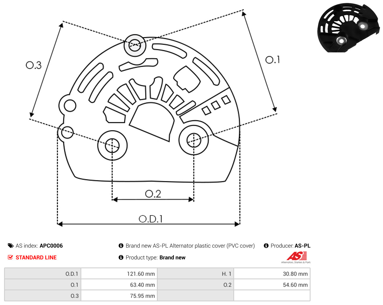 AS-PL apc0006 for MERCEDES-BENZ