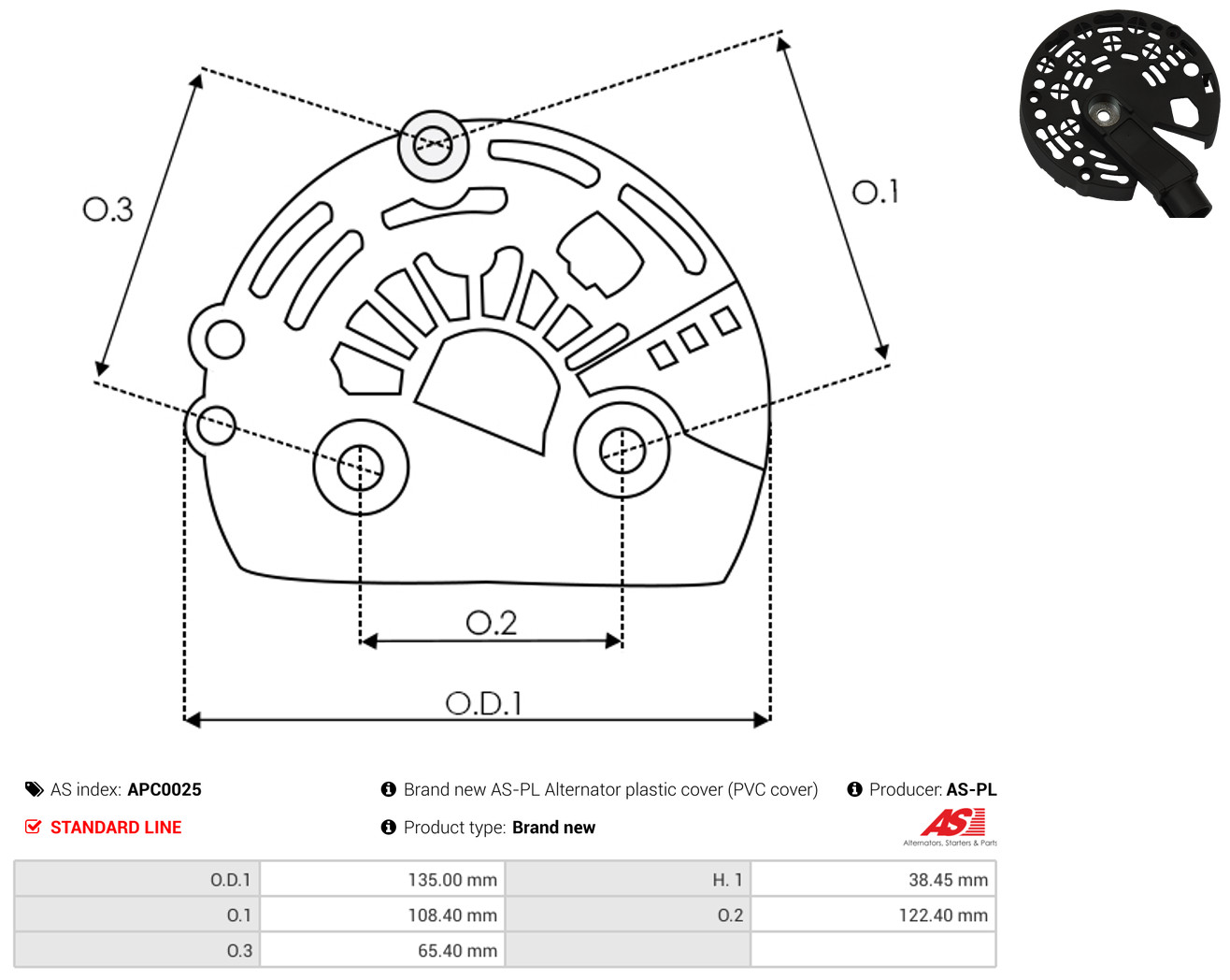 AS-PL apc0025