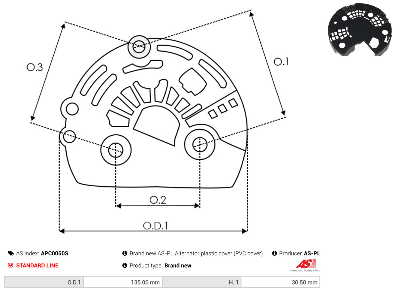 AS-PL apc0050s