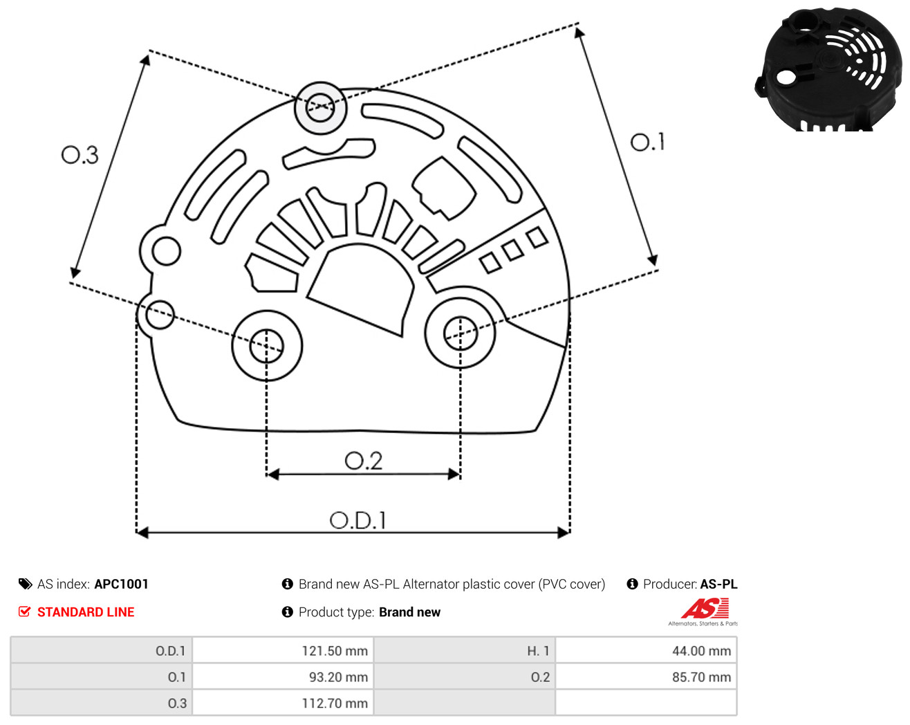 AS-PL apc1001