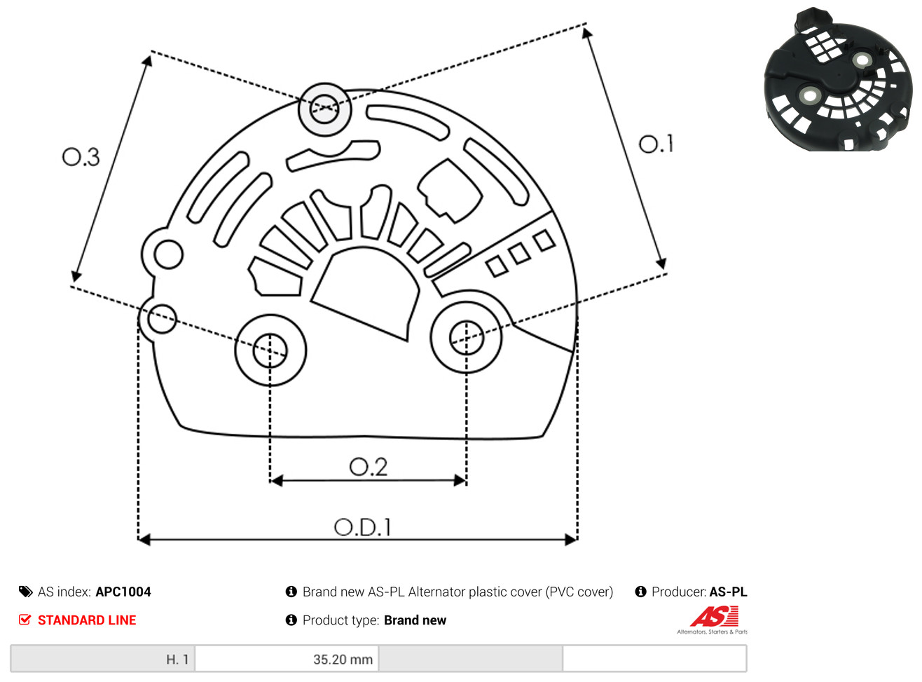AS-PL apc1004