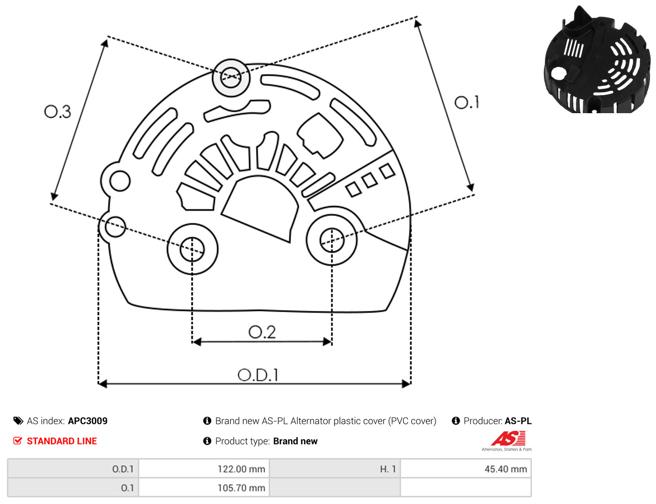 AS-PL apc3009