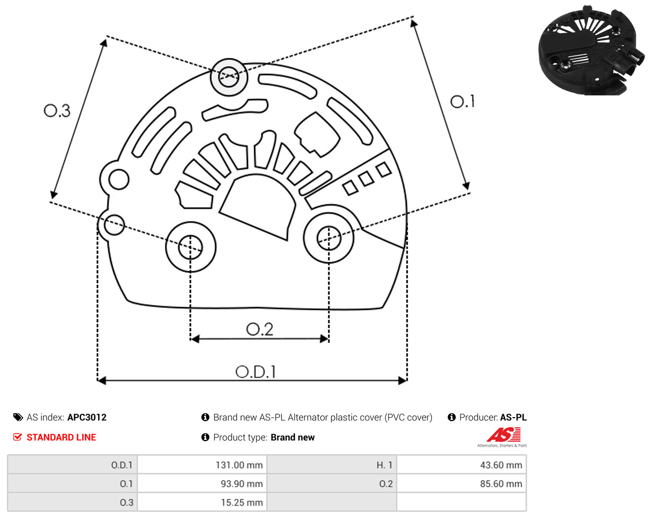AS-PL apc3012