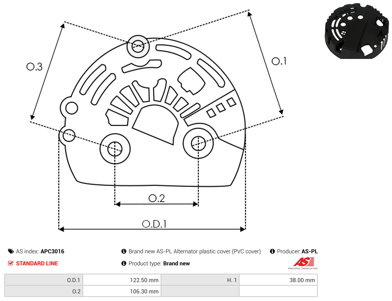 AS-PL apc3016