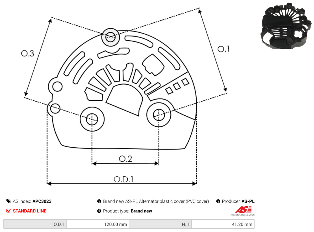 AS-PL apc3023