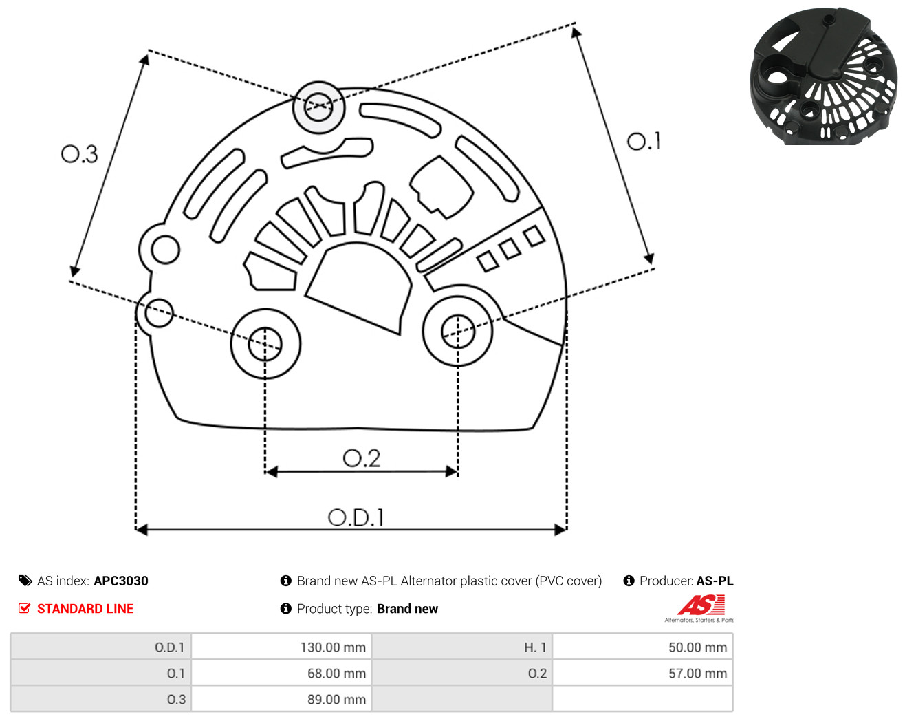 AS-PL apc3030