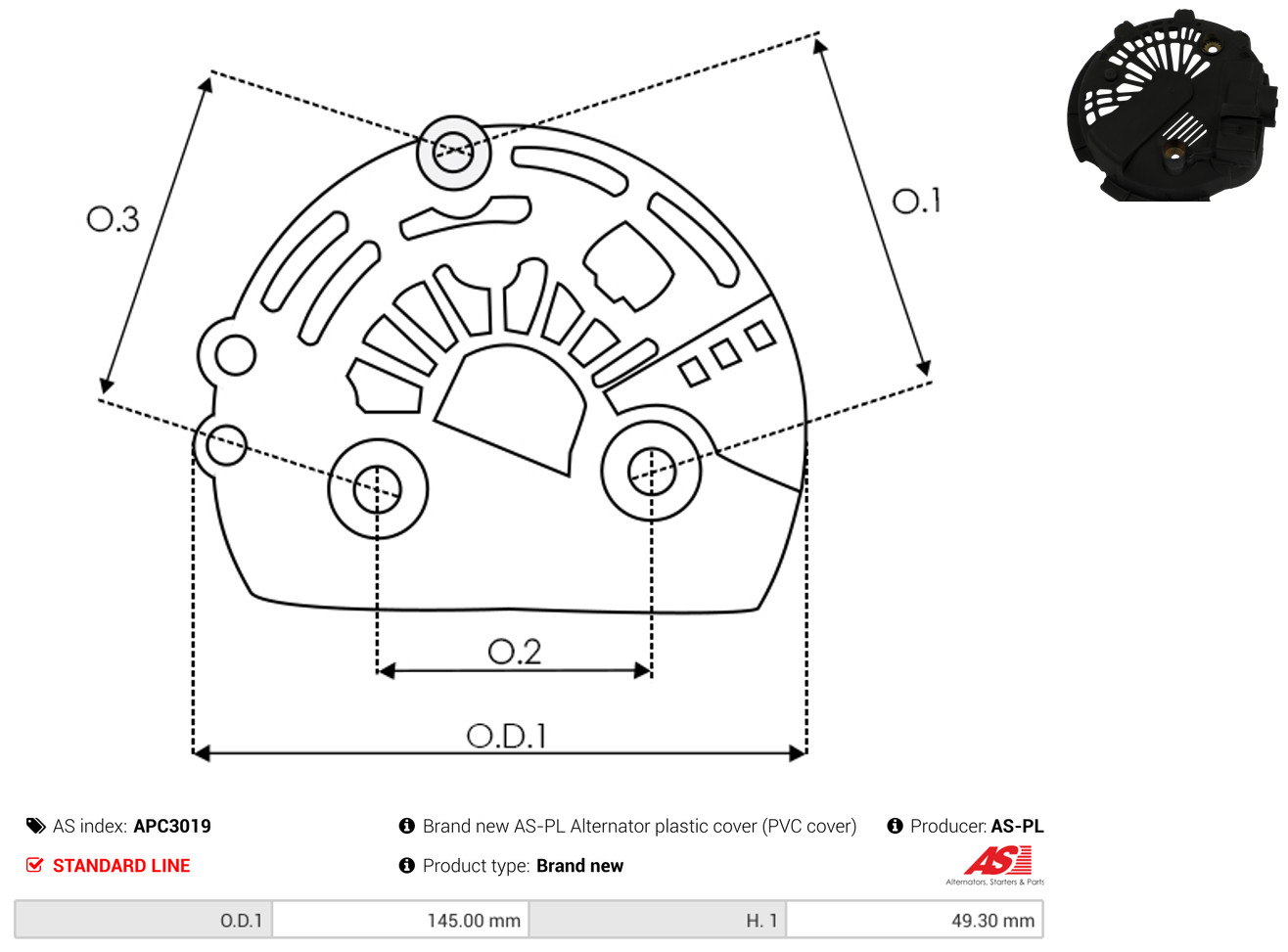 AS-PL apc3019