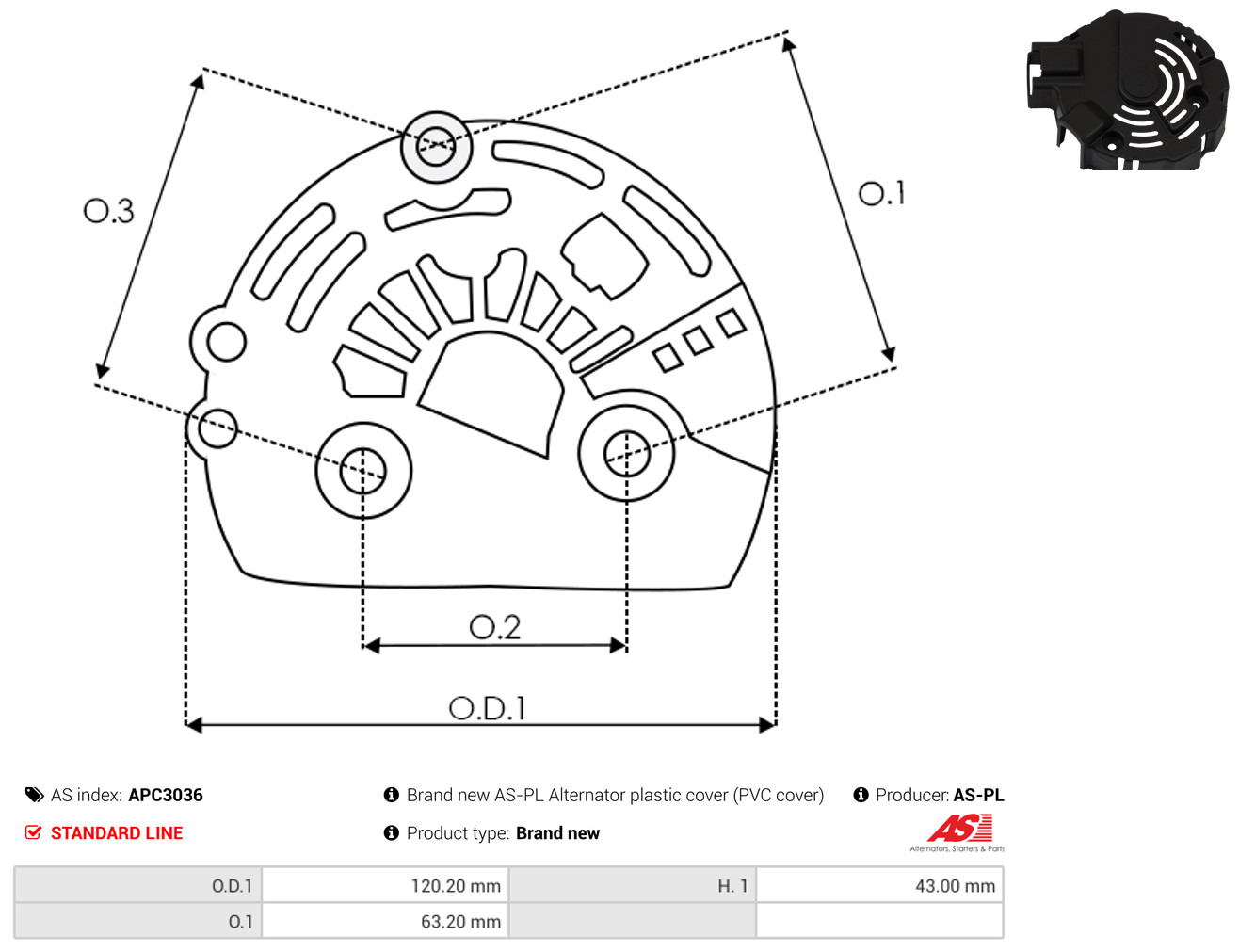 AS-PL apc3036