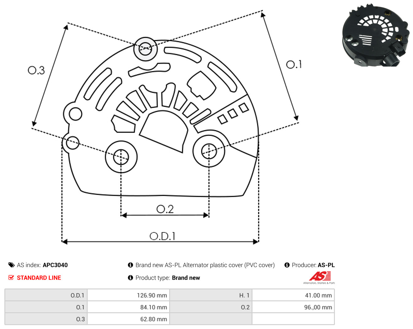 AS-PL apc3040
