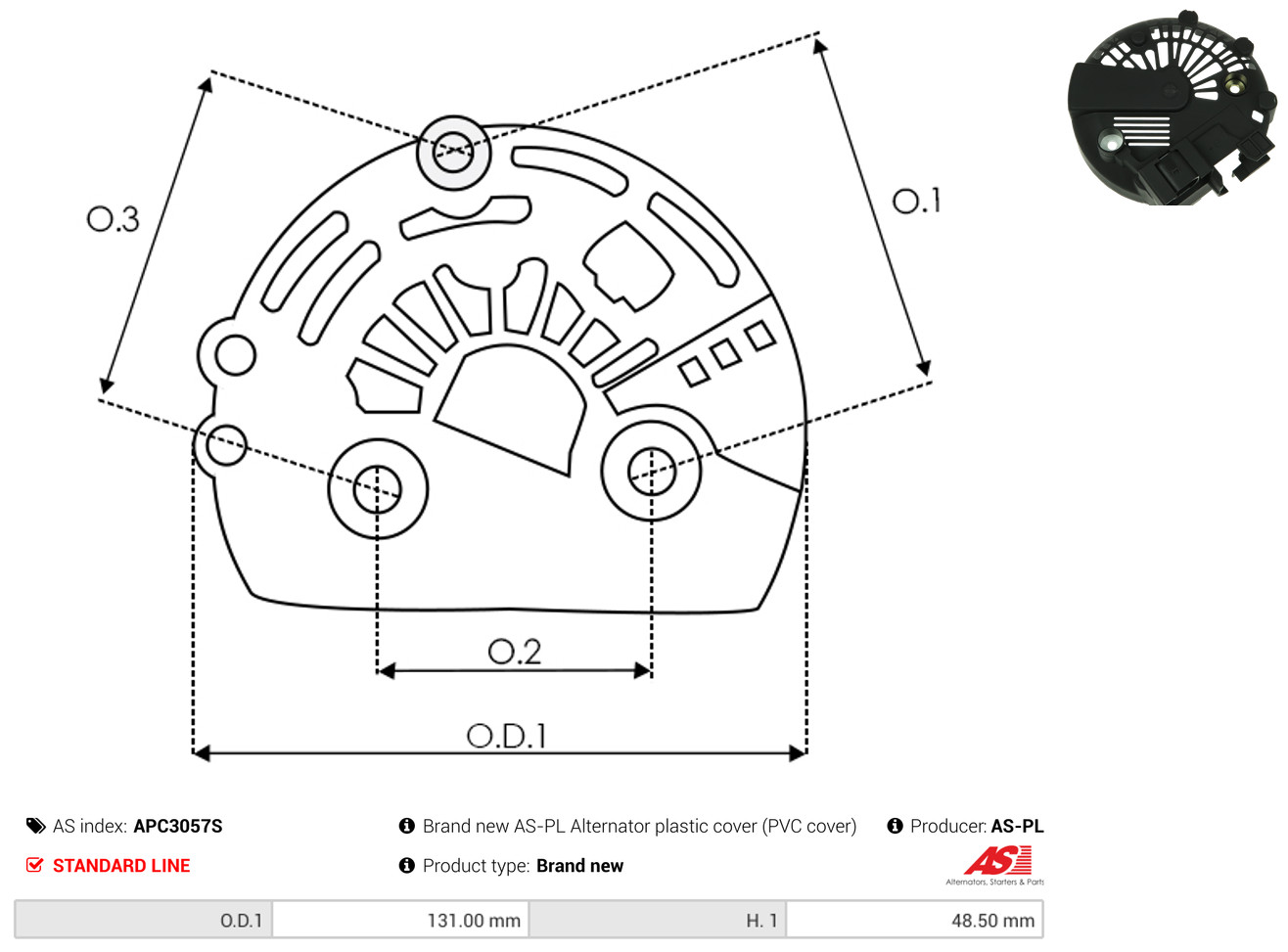 AS-PL apc3057s