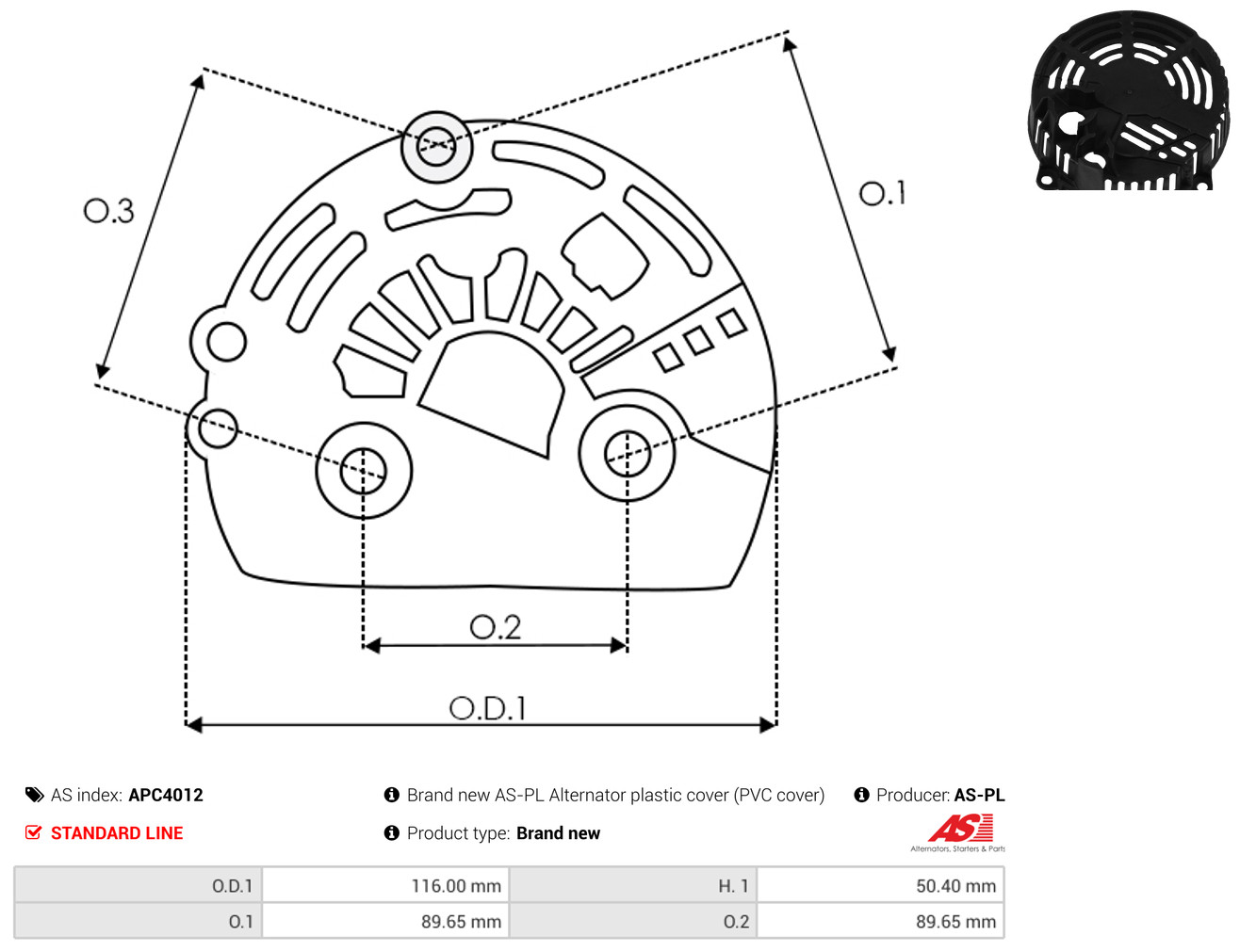 AS-PL apc4012