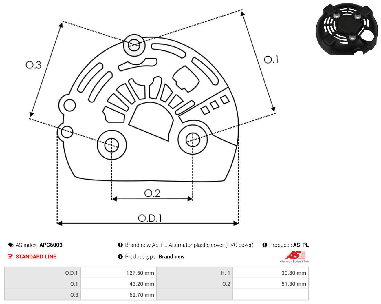 AS-PL apc6003