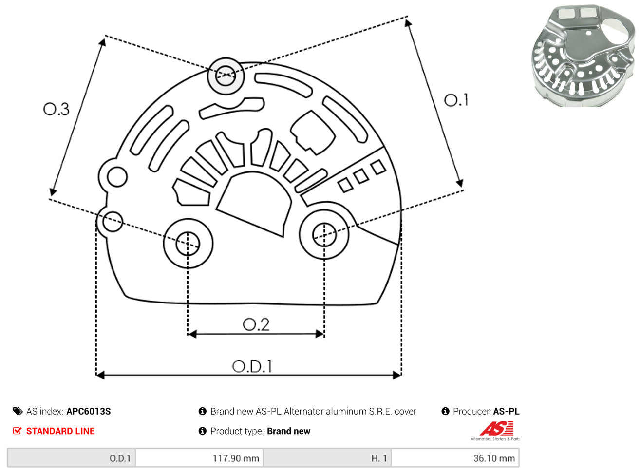 AS-PL apc6013s