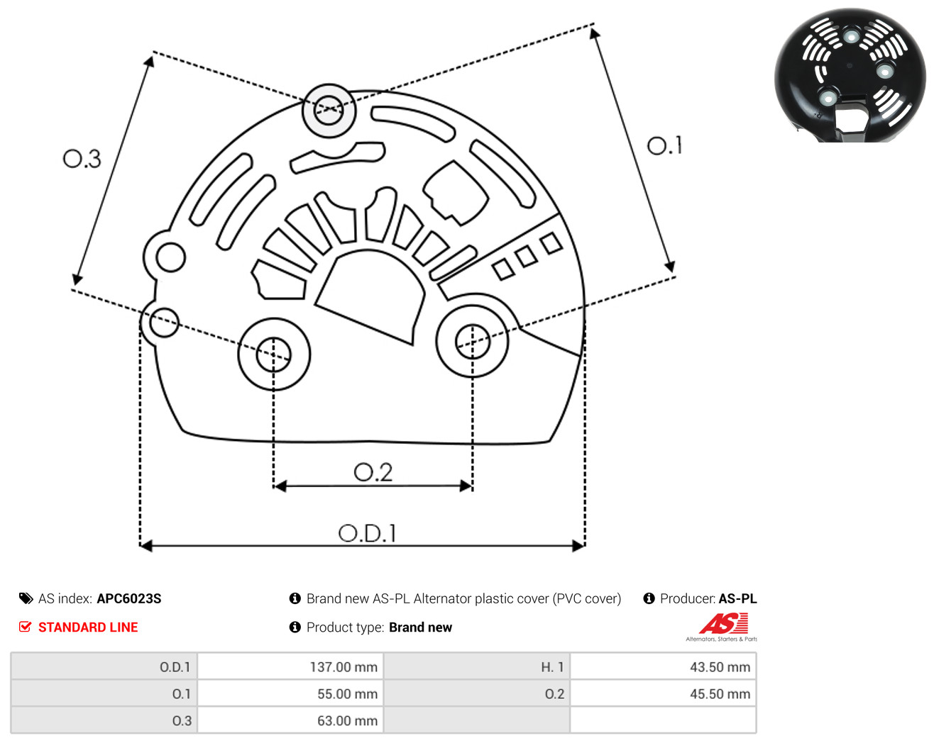 AS-PL apc6023s