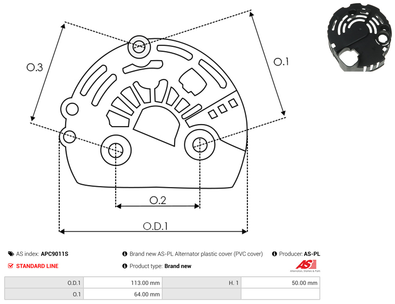 AS-PL apc9011s for HYUNDAI