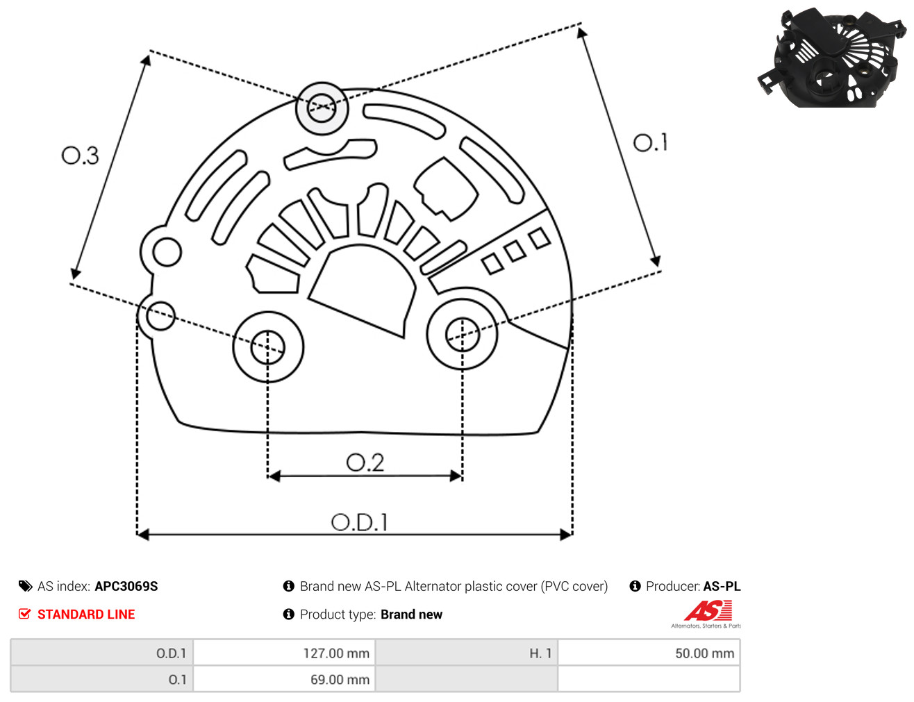 AS-PL apc3069s