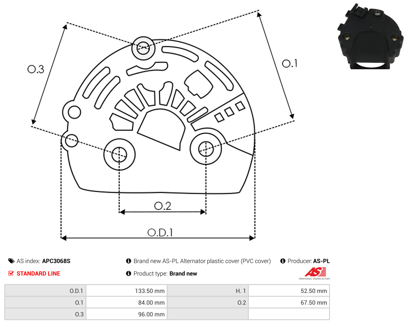 AS-PL apc3068s
