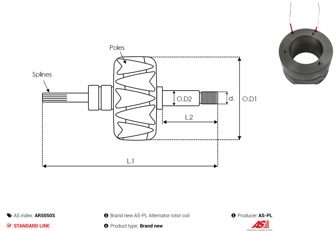AS-PL ar5050s