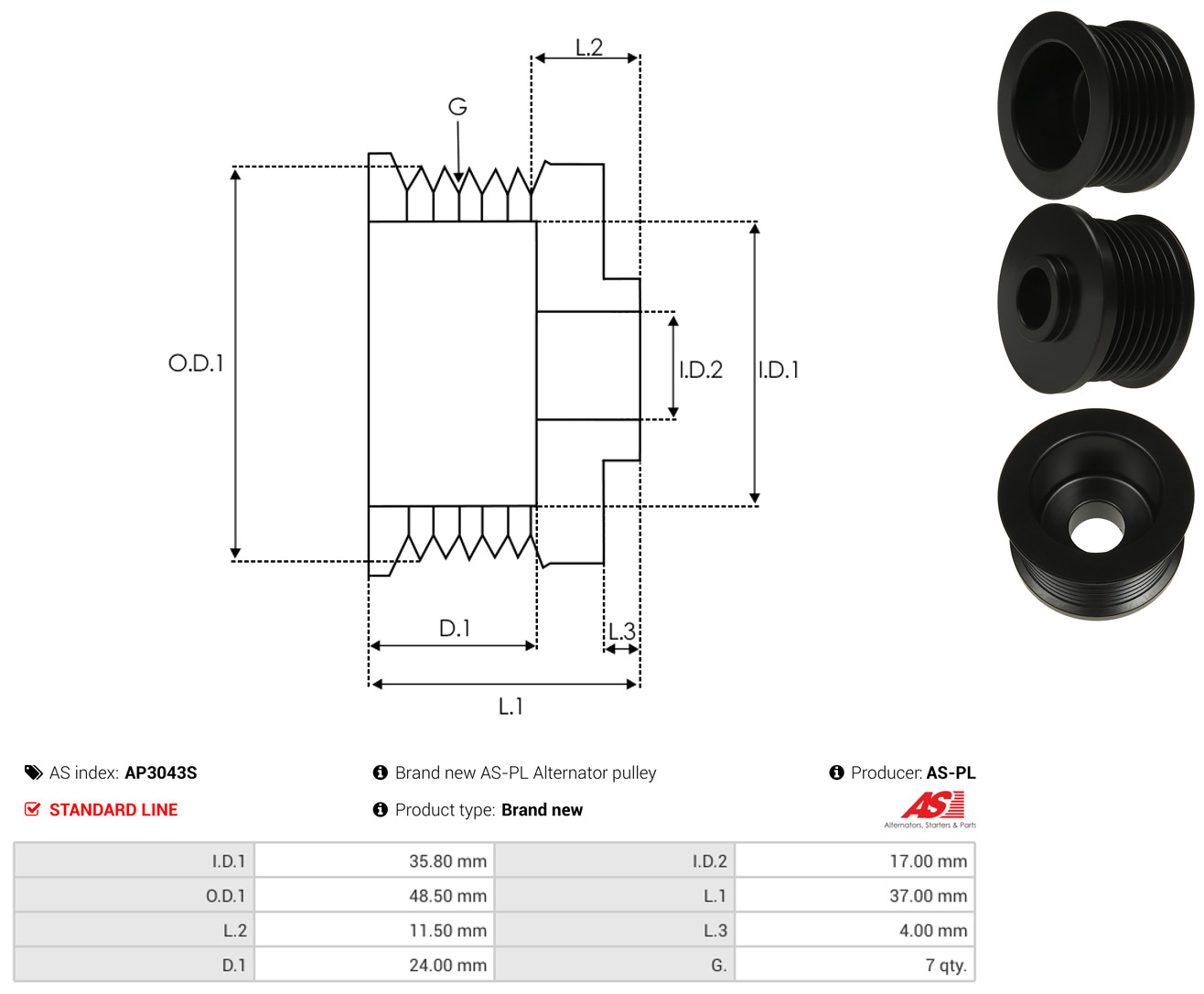AS-PL ap3043s