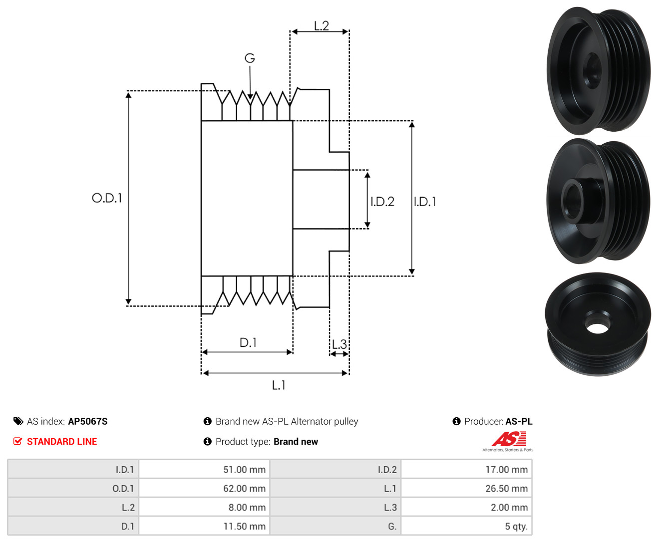 AS-PL ap5067s