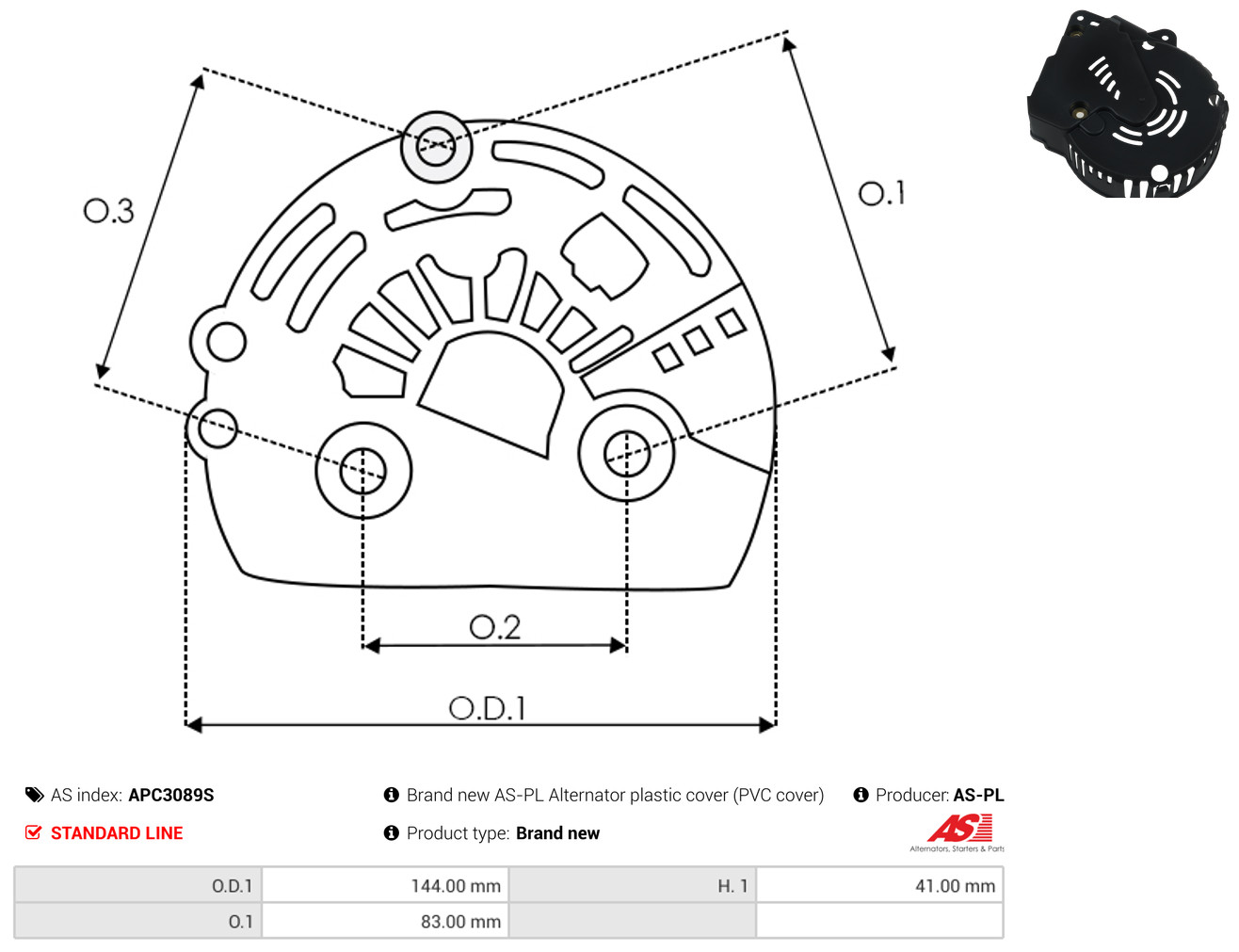 AS-PL apc3089s
