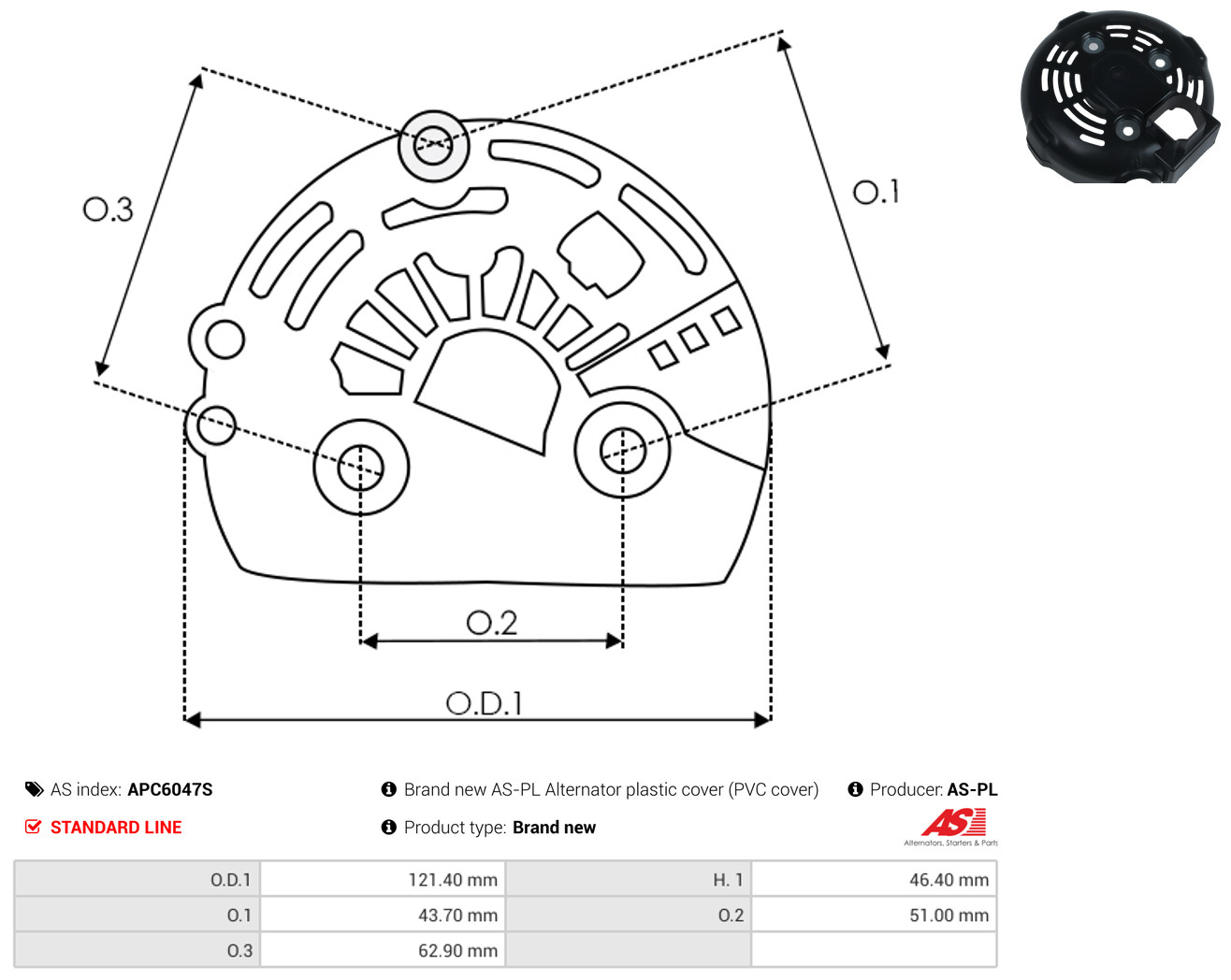 AS-PL apc6047s