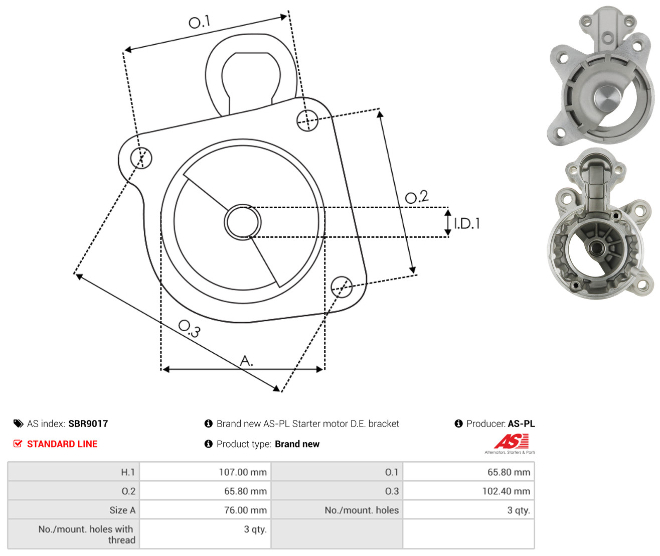 AS-PL sbr9017