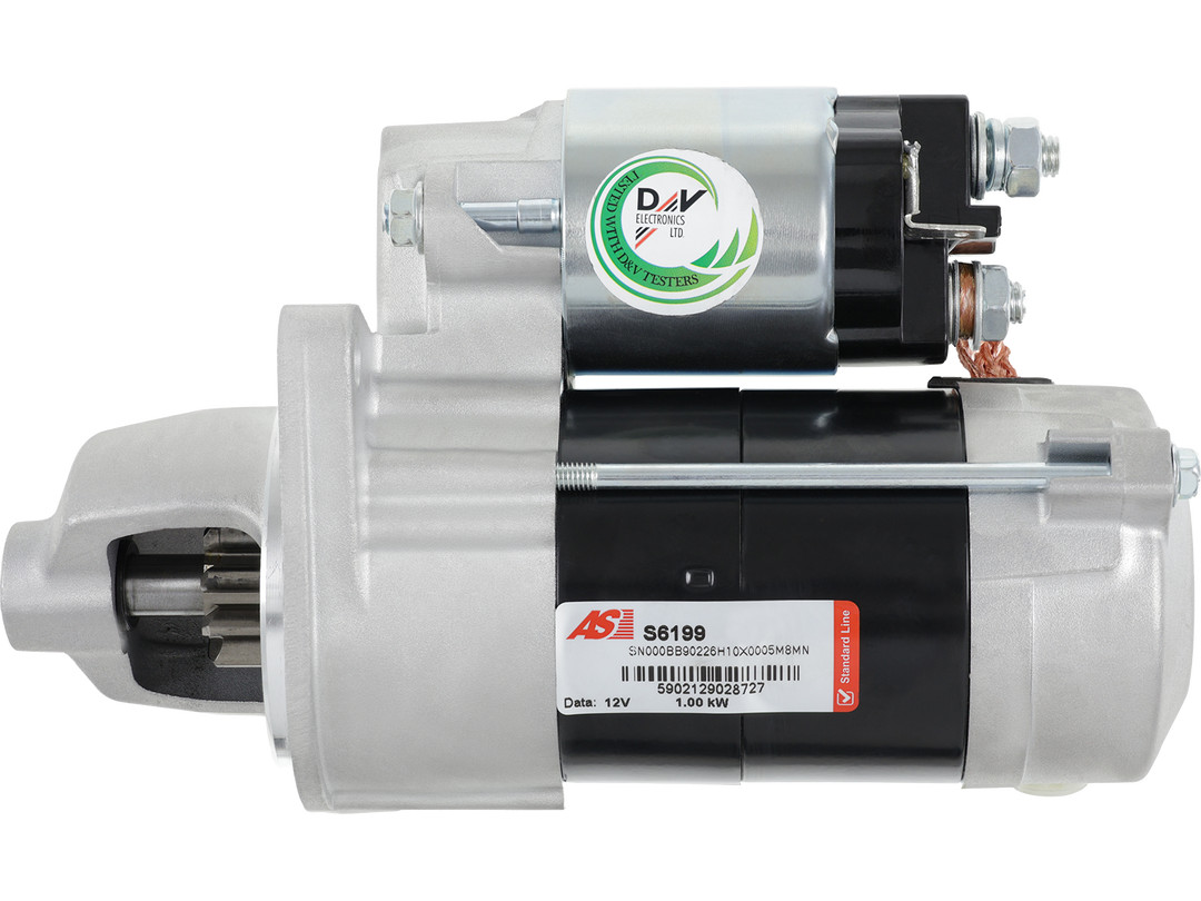 AS-PL Starter s6199 for MITSUBISHI