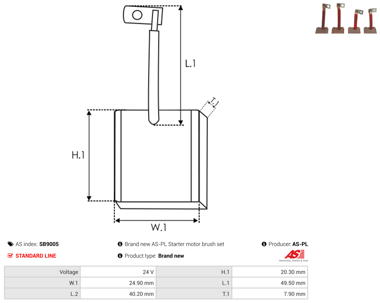 AS-PL sb9005