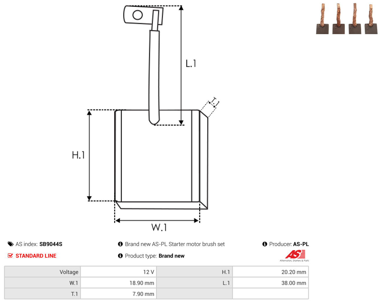 AS-PL sb9044s