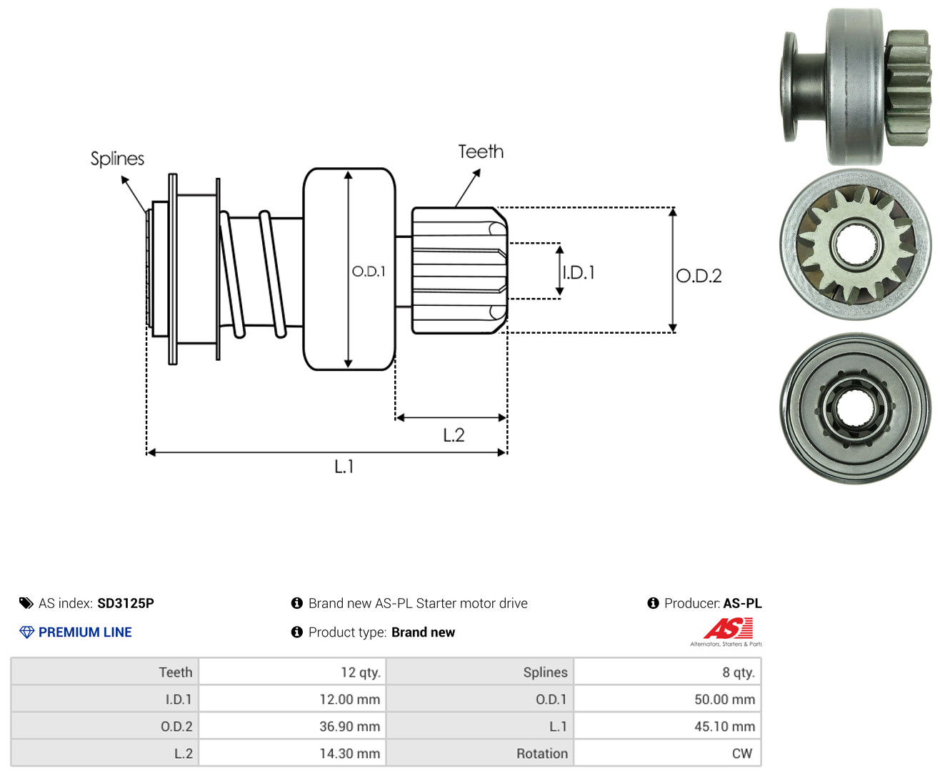 AS-PL sd3125p