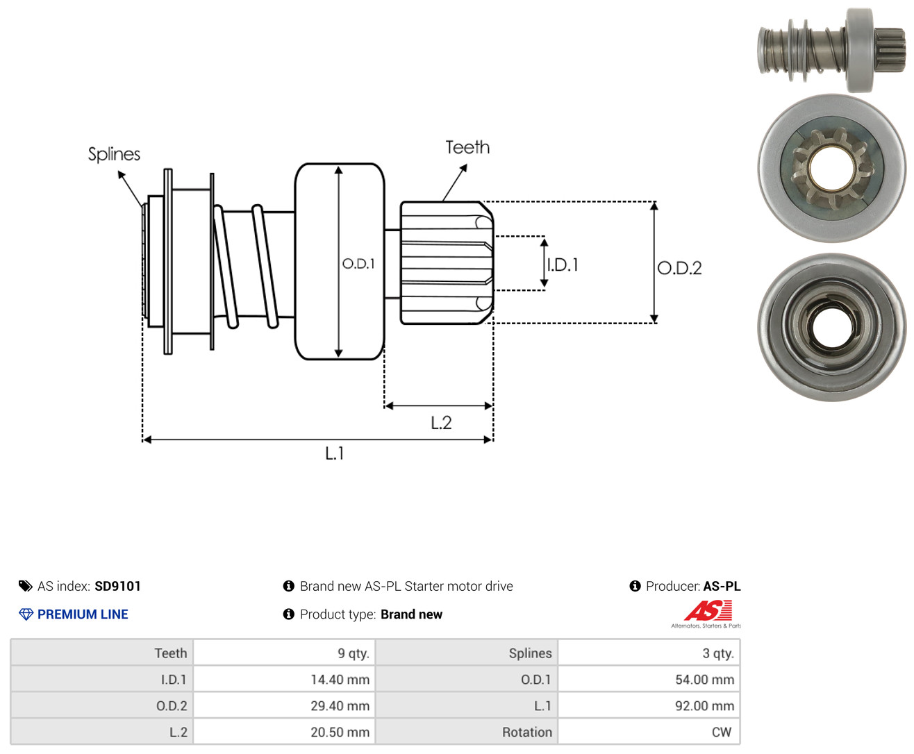 AS-PL sd9101