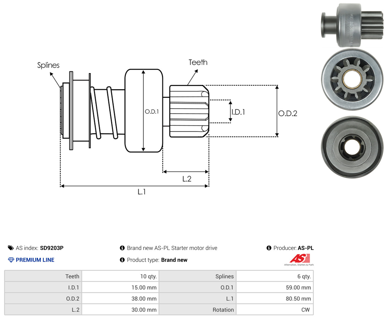 AS-PL sd9203p