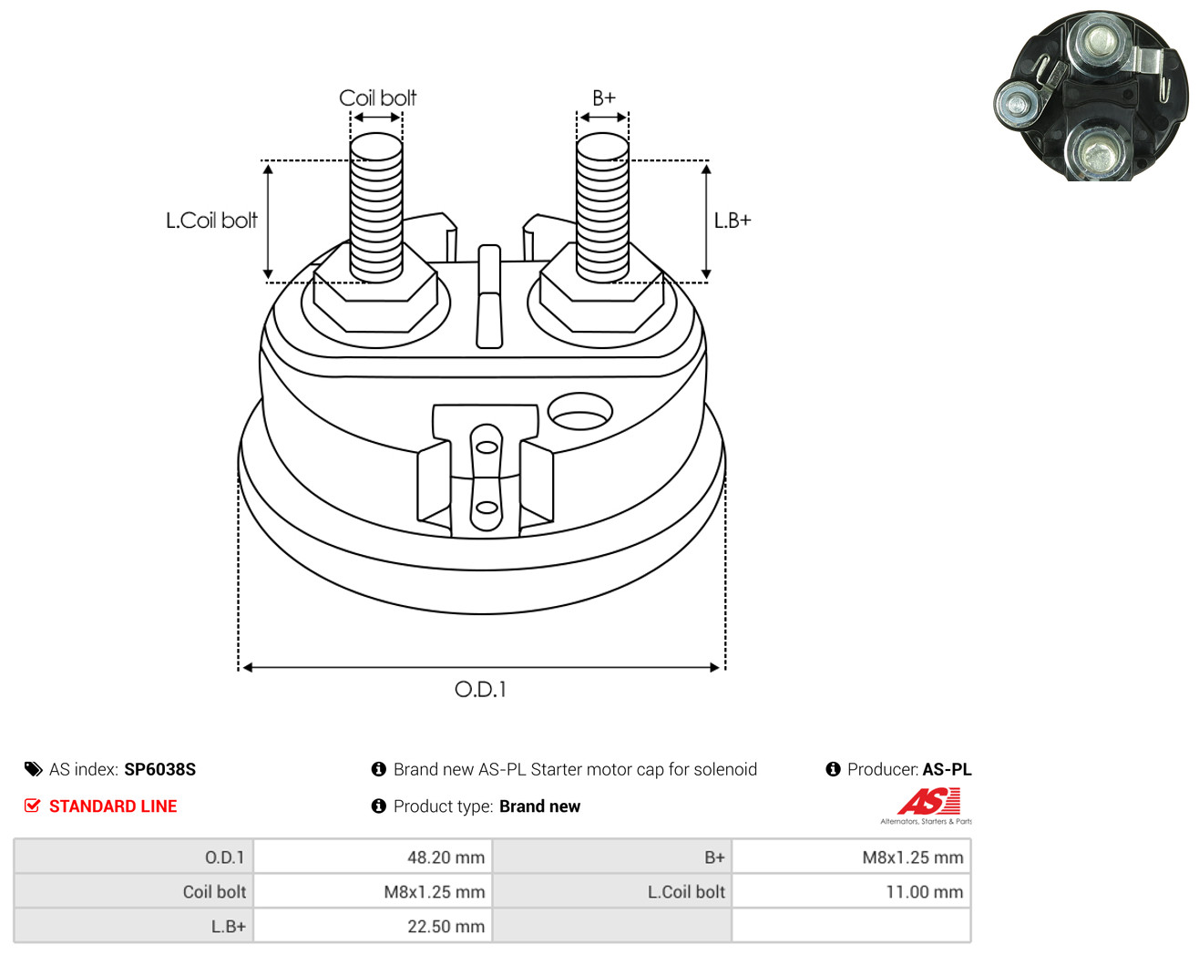 AS-PL sp6038s